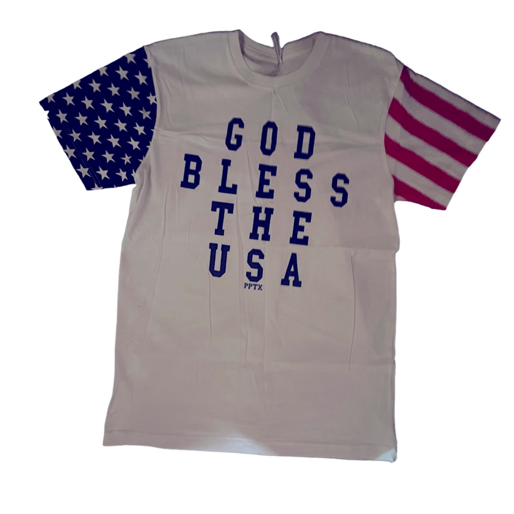 T-shirt size Medium.